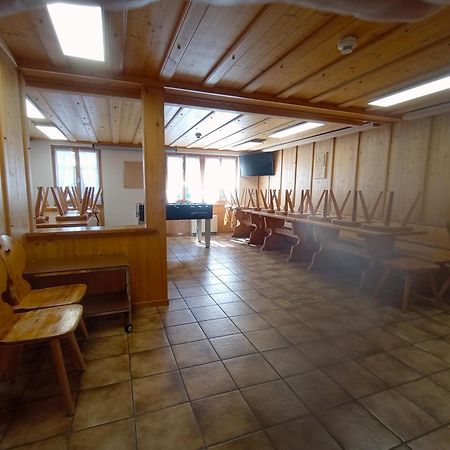 Chambre Double Doppelzimmer Camping Jaunpass Boltigen Eksteriør billede