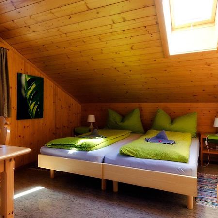 Chambre Double Doppelzimmer Camping Jaunpass Boltigen Eksteriør billede