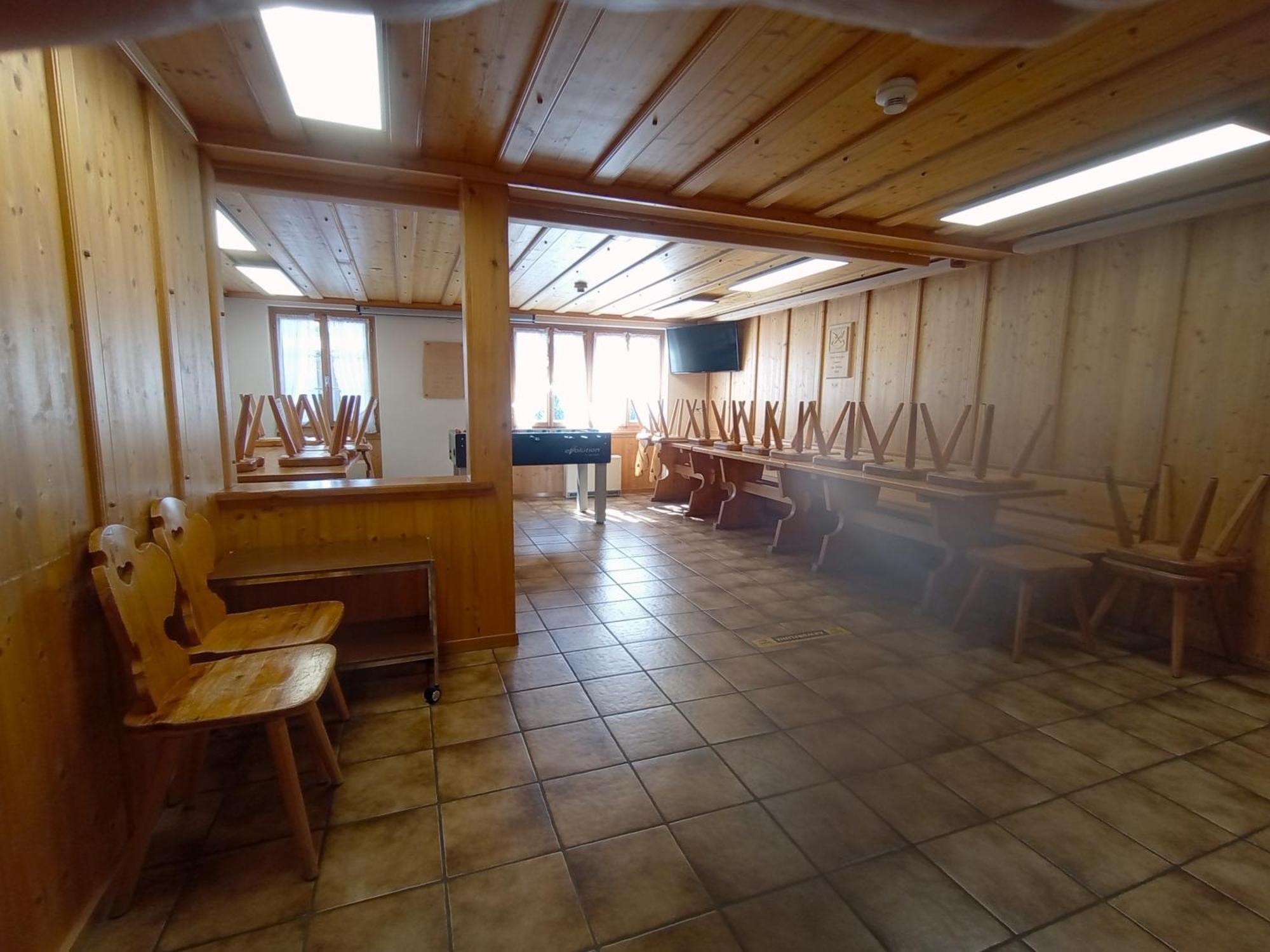 Chambre Double Doppelzimmer Camping Jaunpass Boltigen Eksteriør billede