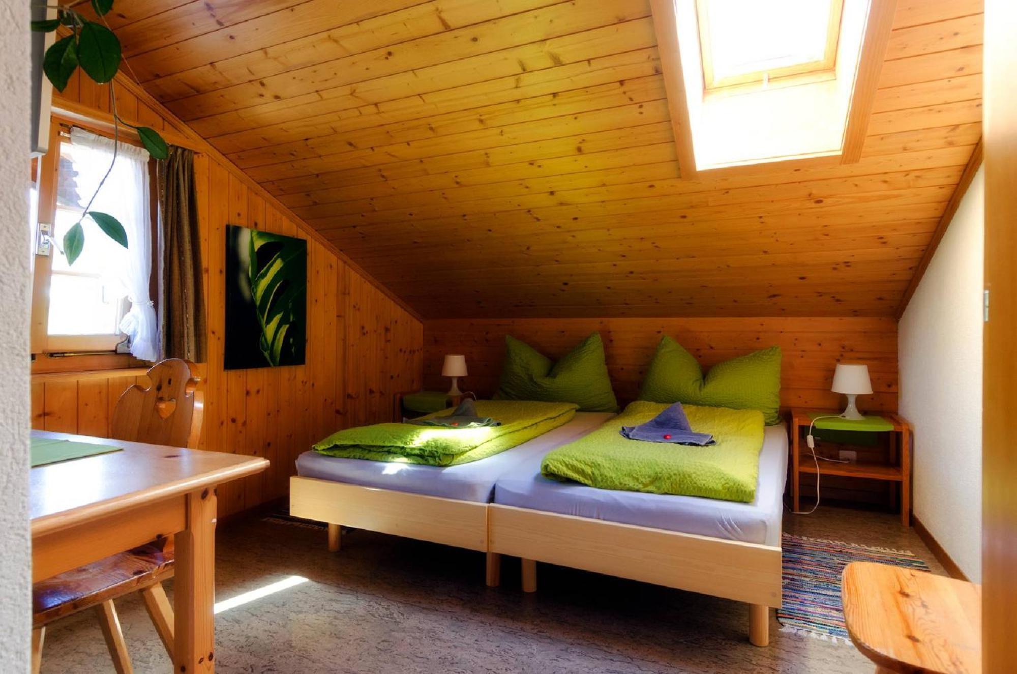 Chambre Double Doppelzimmer Camping Jaunpass Boltigen Eksteriør billede